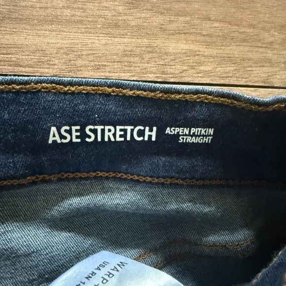 Warp + Weft | Size 28 | ASE Straight Aspen Pitkin Jeans - Picture 9 of 11
